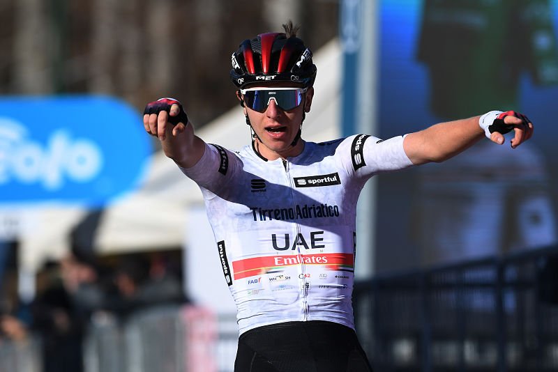 Pogačar je blízko triumfu na Tirreno-Adriatico, Roglič na Paříž-Nice