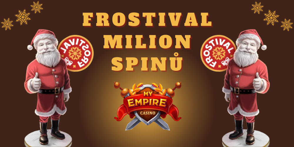 Frostival Milion Spinů: Otestujte své štěstí v MyEmpire casinu!