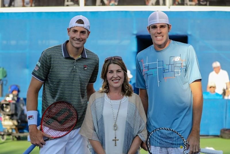 Američané Isner s Opelkou sehráli nejdelší tie-break v historii ATP