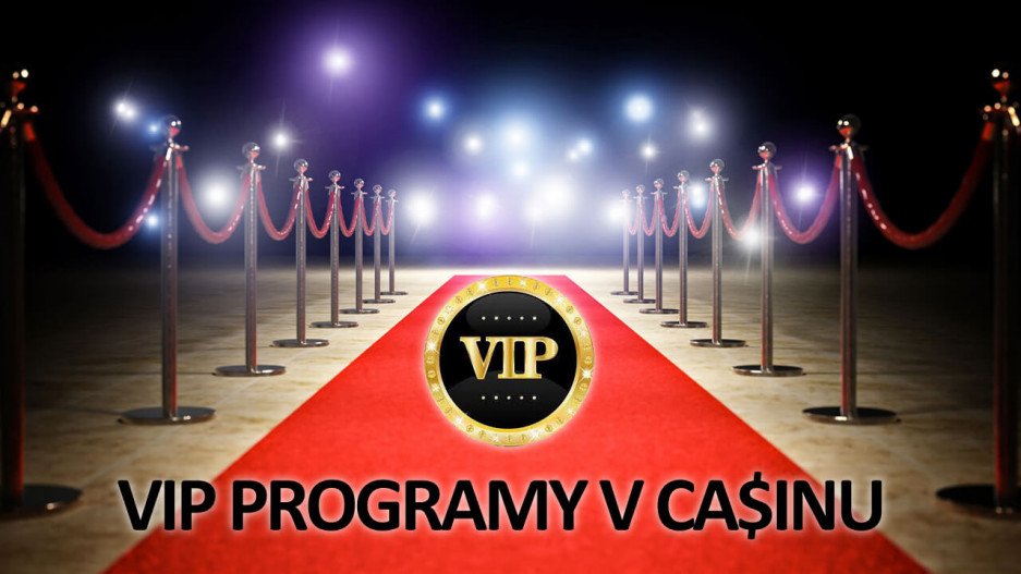 TOP 3 VIP programy v online casinech pro české hráče!