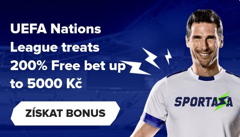 Dva týdny v kuse free bet! Stačí sázet na Ligu národů (1. – 14. června)