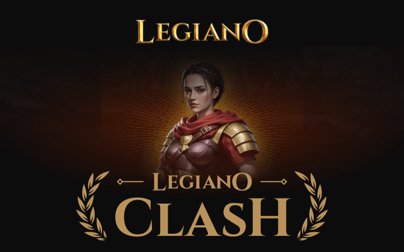 Legiano Clash: Bojujte o milionové výhry v Legiano casinu!