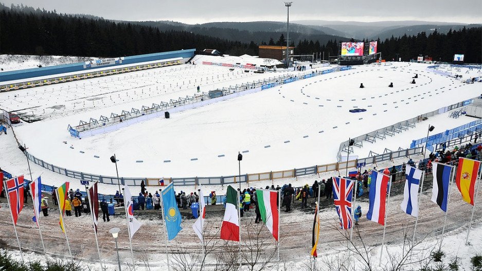 SP v biatlonu: Oberhof - program a výsledky. Davidová desátá i v závodu s hromadným startem.