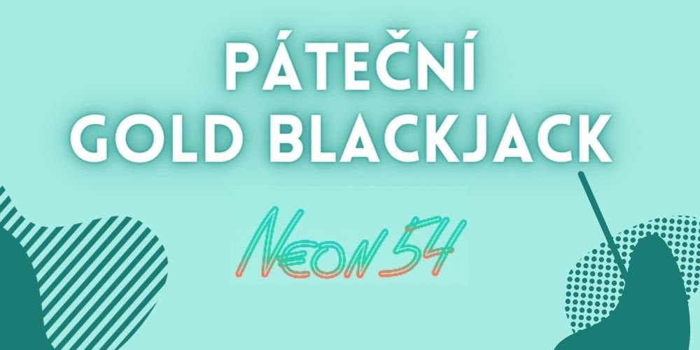 Vylepšete si začátek víkendu s pátečními odměnami v casinu Neon54!