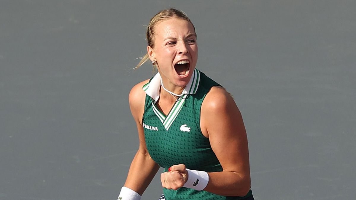 Tip na zápas Kontaveit - Sakkari (Turnaj mistryň, 17. 11.)