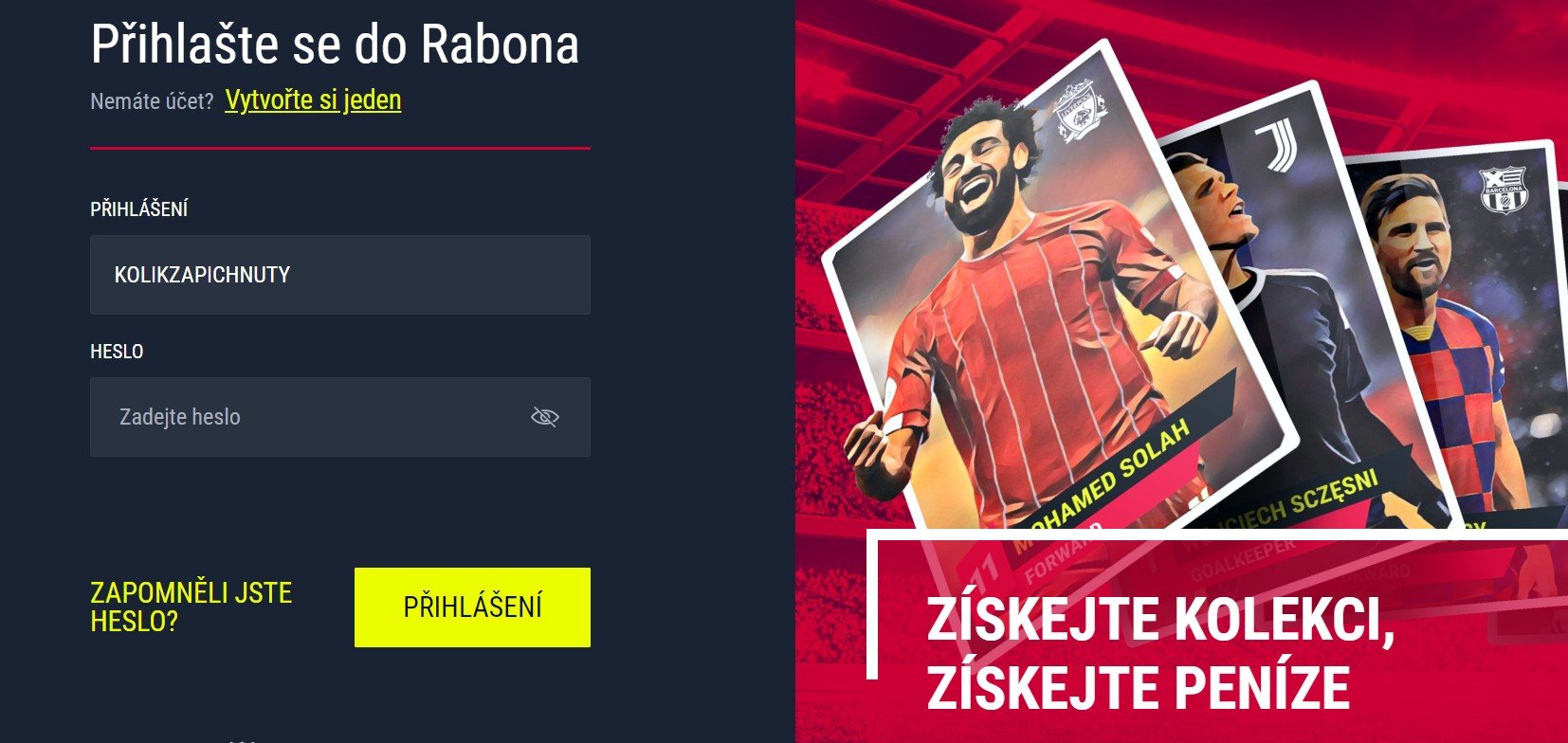 Rabona Casino Free Spins!