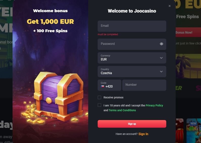 JooCasino recenze ✅ | 200 % až 1000 EUR + 100 zatočení zdarma/3 vklady🎁