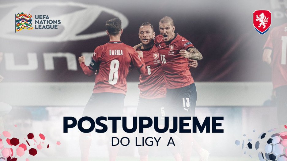 Liga národů UEFA 2020/2021: rozlosování, program, výsledky. Češi postupují do Ligy A!