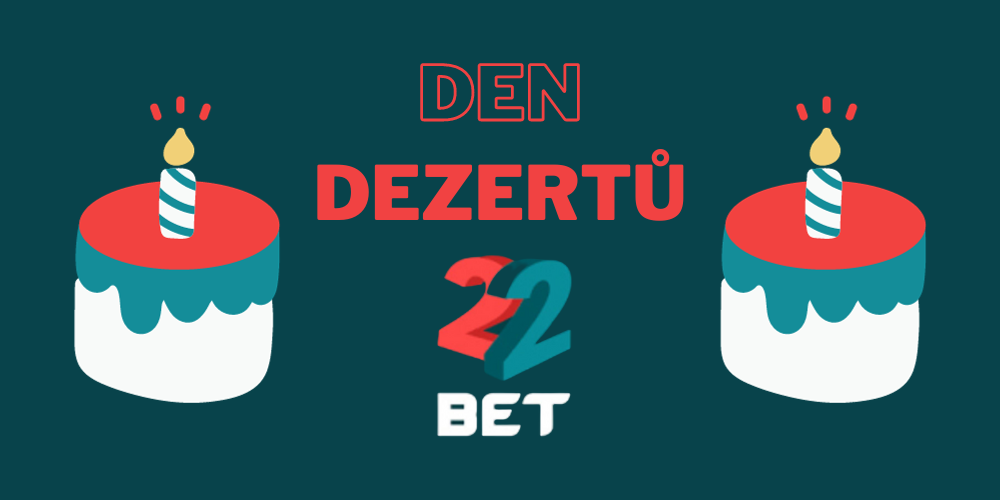 Oslavte Den dezertů se sladkými automaty v casinu 22Bet!