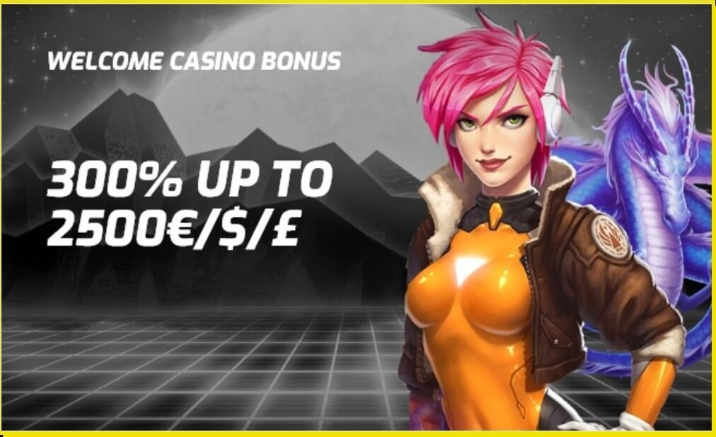 Jaký je welcome bonus online casina CyberCasino 3077?