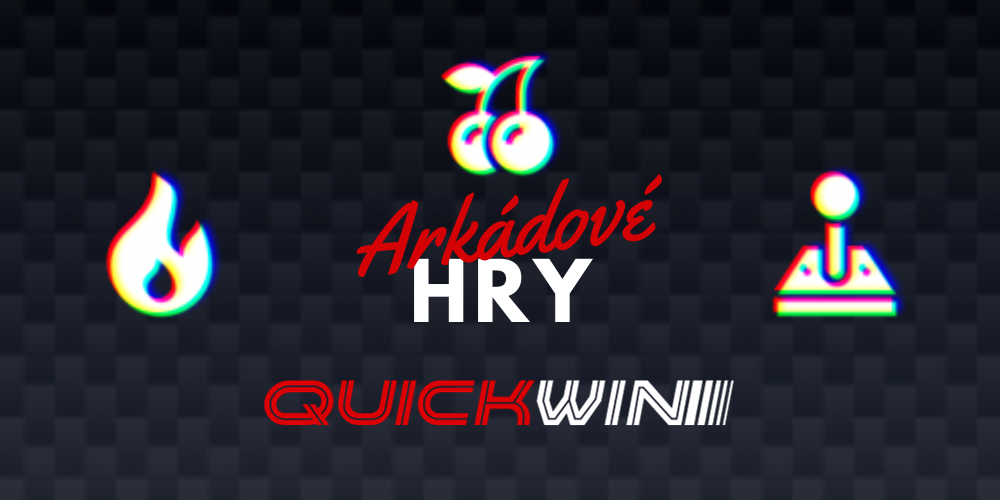 Arkádové hry v casinu QuickWin: Zahrajte si o vesmírné výhry!