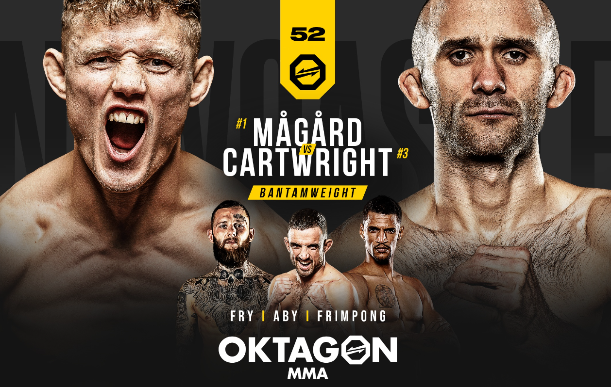 Oktagon 52 [Mågård vs. Cartwright]: Z Čechů se ukáže Peňáz i Široký