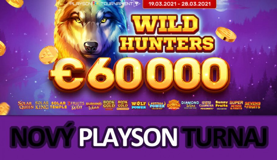 Playson Wild Hunters 60k: ve kterých online casinech hrát?