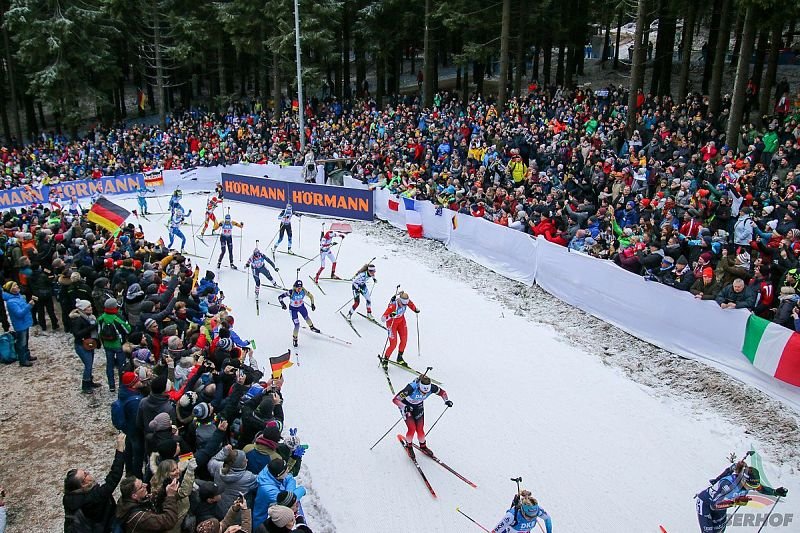 SP v biatlonu 2021/22: Oberhof – informace a program