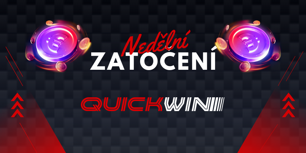 Nedělní zatočení v QuickWin Casinu: Užijte si konec týdne se 100 free spiny!