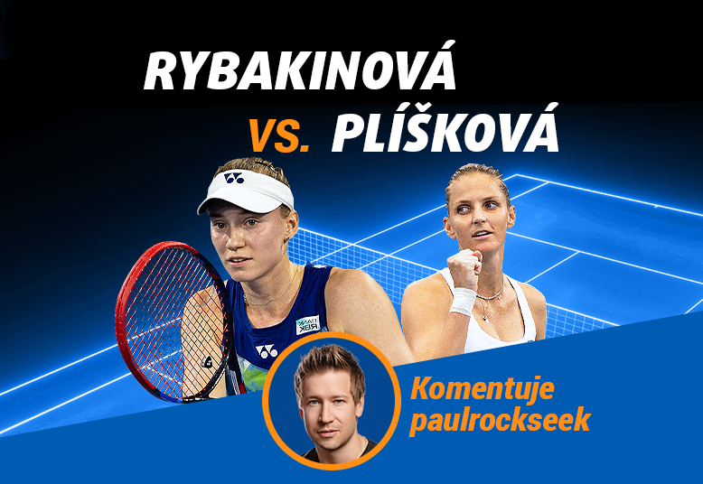 Live komentování Australian Open: RYBAKINA vs. PLÍŠKOVÁ