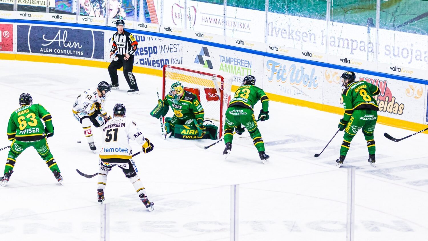 Tip na zápas Ilves Tampere – Karpat Oulu (Liiga, 30. 3.)