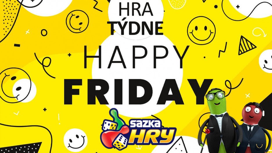 Nové bonusy v Sazka Hry: Happy Friday a Hra týdne