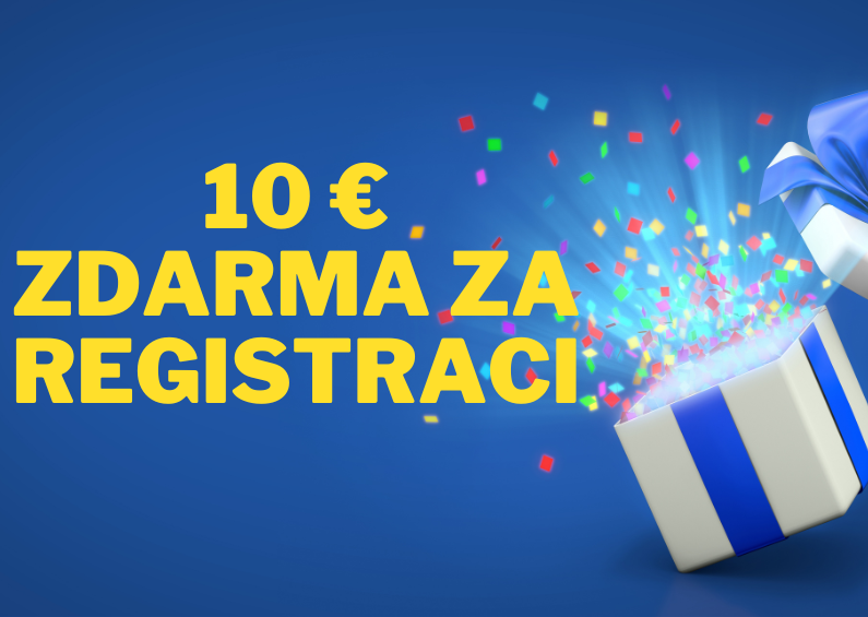 🎁10 eur zdarma za registraci v online casinu🎁