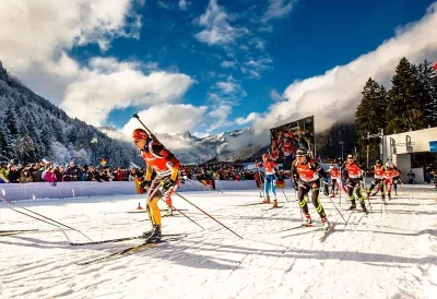 SP v biatlonu 2021/22: Ruhpolding – informace a program