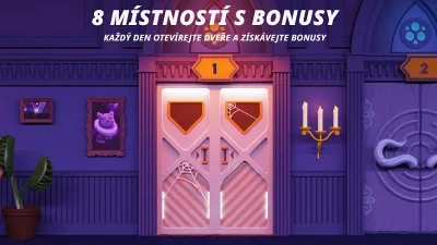 Osm dní halloweenských bonusů (24. – 31. října)