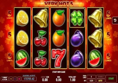 🍒Very Hot 5: online výherní automat na 22Bet🍒