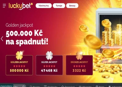 LuckyBet Recenze☑️ | 300 Kč za registraci 🔥