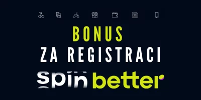 Spinbetter casino uvítací bonus: Až 36 891 Kč + 150 free spinů!