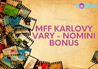 MFF v Karlových Varech pokračuje, Nomini Casino dále rozdává bonus