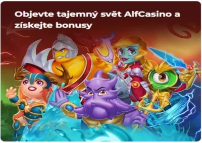 🔥Alf Casino nabízí cashback do live casina🔥