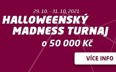 Synot Tip Casino Halloweenský MADNESS turnaj o 50 K!