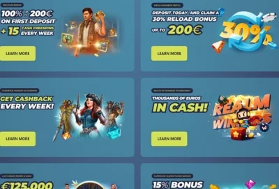 Jaký je welcome bonus Casinoin Casina?