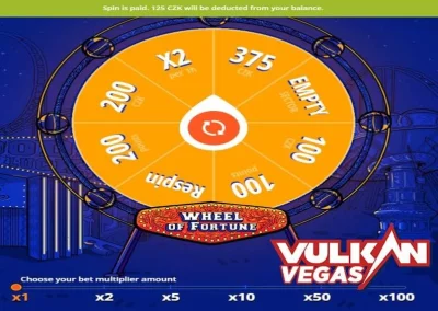 🔥Wheel of Fortuna u Vulkan Vegas🔥