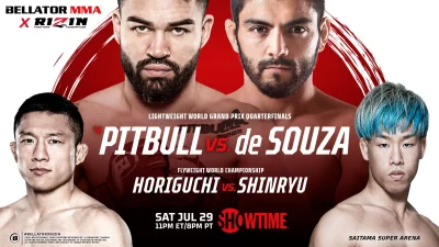 Bellator vs Rizin 2: Kdo tentokrát ovládne souboj organizací?