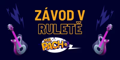 Závod v Ruletě v casinu Mr. Pacho: Získejte svůj podíl ze 200,000 Kč!