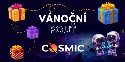 Na cestě za výhrami: Christmas Journey v casinu CosmicSlot je tu!