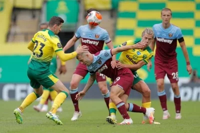 Tip na zápas West Ham – Norwich (Premier League, 12. 1. 2022)