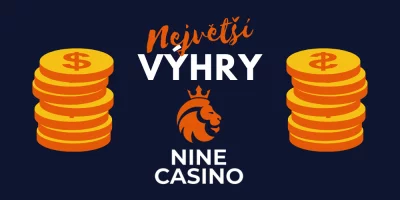 Přehled nedávných výher českých hráčů v Nine Casinu!