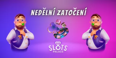 Nedělní zatočení v casinu SlotsPalace: Získávejte skvělé bonusy každý týden!