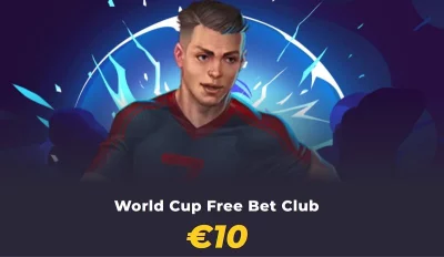 Získejte dva free bety denně v hodnotě 10 € díky sázení na kvalifikaci na MS ve fotbale