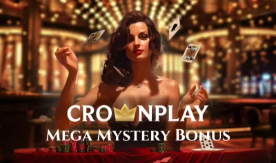 Získejte podíl z 3 750 000 Kč s Mega Mystery Bonus v CrownPlay casinu!