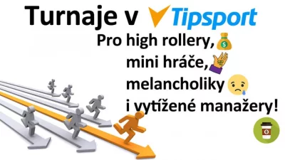 Týden turnajů v Tipsport Vegas