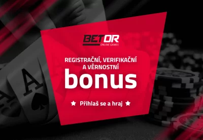 Betor Casino bonus za registraci