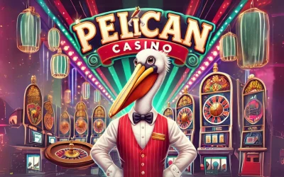 Pelican Casino No Deposit Bonus: Získejte 15 € bez vkladu!