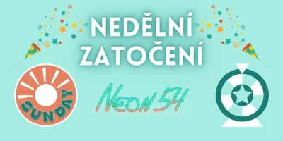 Nedělní zatočení v casinu Neon54: Získávejte skvělé bonusy každý týden!