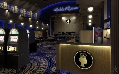 Kde hrát casino Golden Queen❓