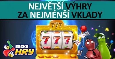 Sazka Hry Casino: největší výhry za nejmenší vklady 2020!