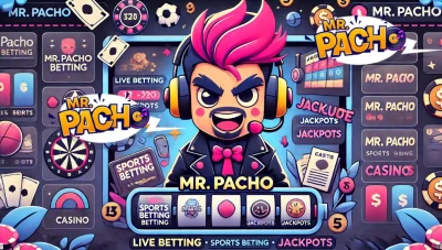 Mr. Pacho má pro nováčky až 2 500 Kč, pro stálé accumulator boost nebo jackpot