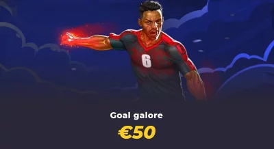 Vsaďte si o víkendu na jeden zápas z TOP soutěží a za každý vstřelený gól získáte 10 € free bet