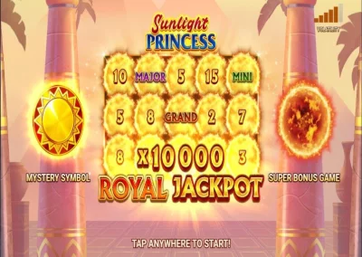 🐫Sunlight Princess: online výherní automat na 22Bet🐫